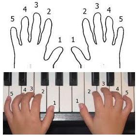 finger piano|piano which fingers to use.